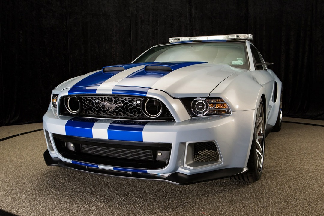 El Ford Mustang de la película de «Need for Speed» será el pace car en la final de NASCAR en Miami