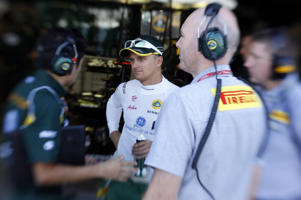 Heikki Kovalainen será el reemplazante de Kimi Raikkonen en Lotus para las dos últimas carreras del año