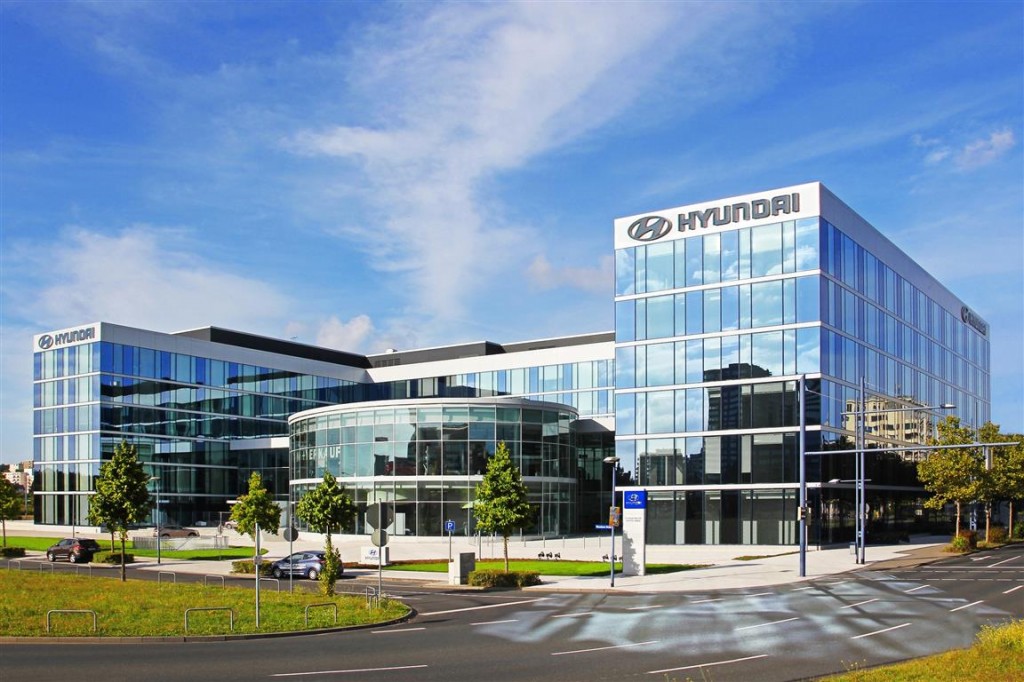Hyundai agranda la casa en Alemania, con una renovación de su sede europea