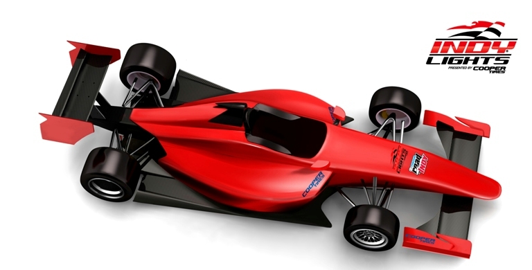 Dallara presentó el nuevo modelo de la Indy Lights para la temporada 2015