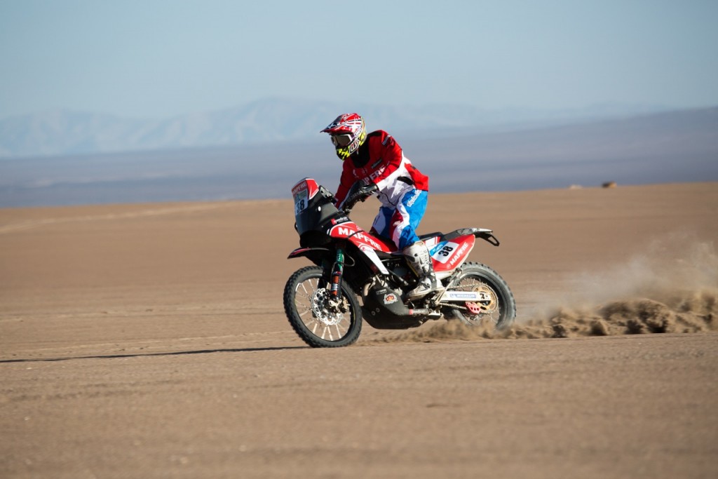 El imponente equipo que tendrá Jeremías Israel en el Dakar 2014