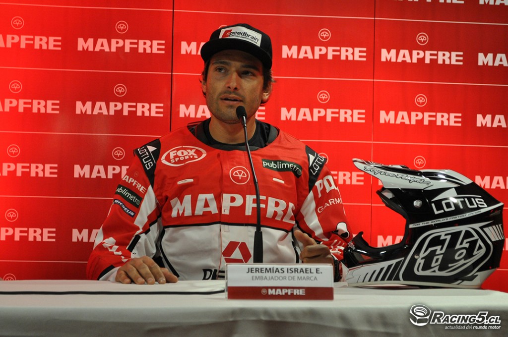 Jeremías Israel buscará pelear por los puestos de avanzada en el Dakar 2014 con nueva moto, auspiciador y equipo