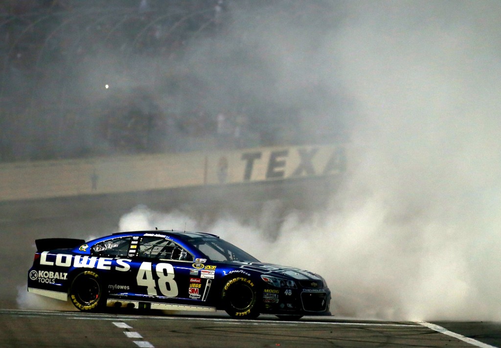 Jimmie Johnson gana su sexto campeonato de NASCAR