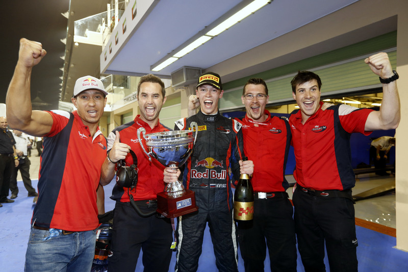 Se acabó el sueño del argentino Regalia, Daniil Kvyat se coronó campeón de la GP3 Series