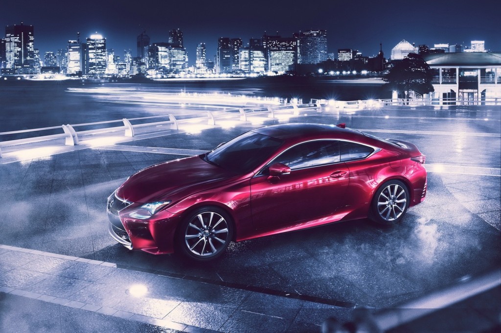 Lexus le pone turbo al LF-NX y debutará a su nuevo coupé RC en Tokio