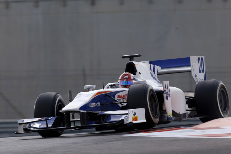 Raffaele Marciello fue el más rápido en el primer día de ensayos de la GP2 Series