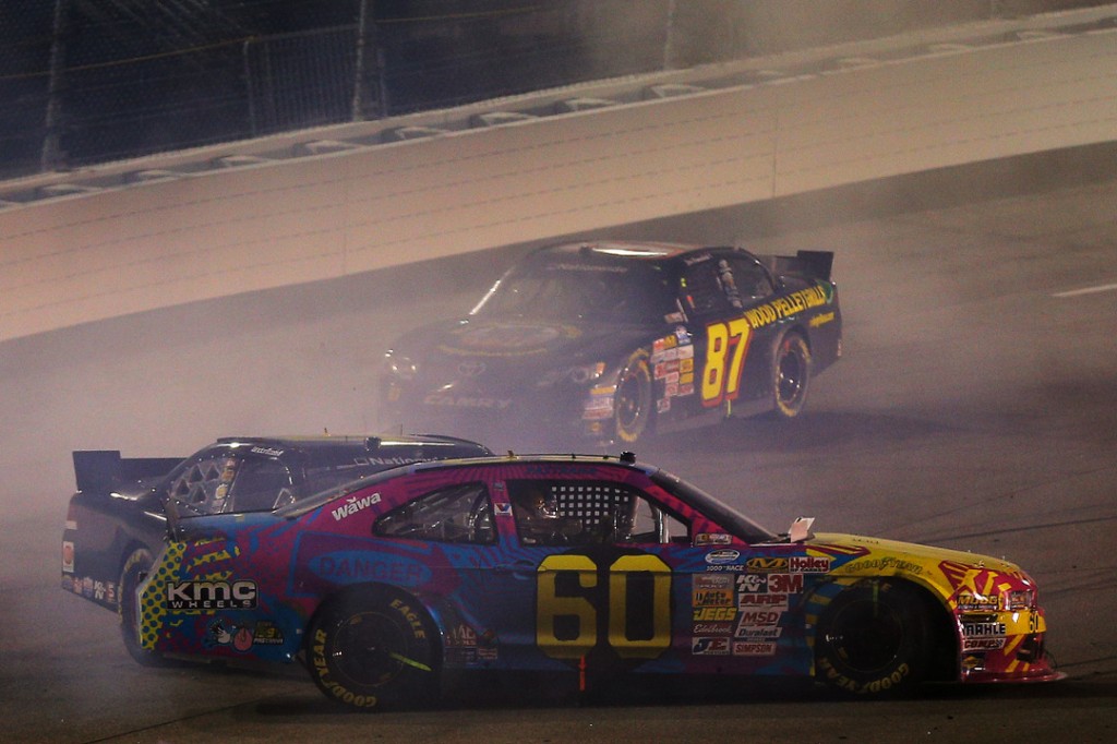 Se acabó la aventura de Travis Pastrana en NASCAR