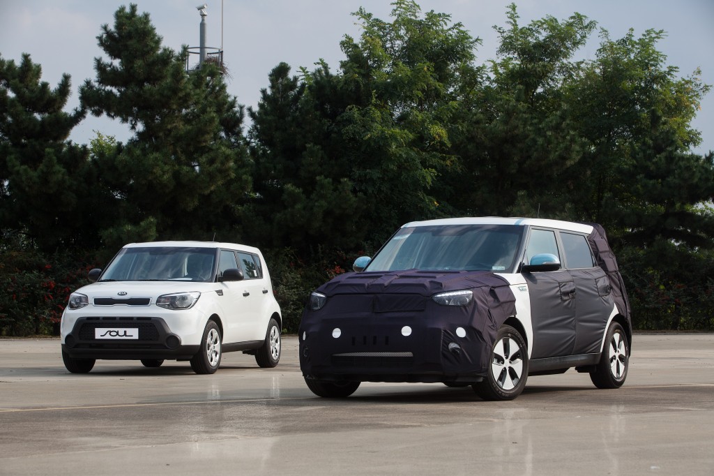 El Kia Soul Eléctrico prepara sus baterías para el próximo año
