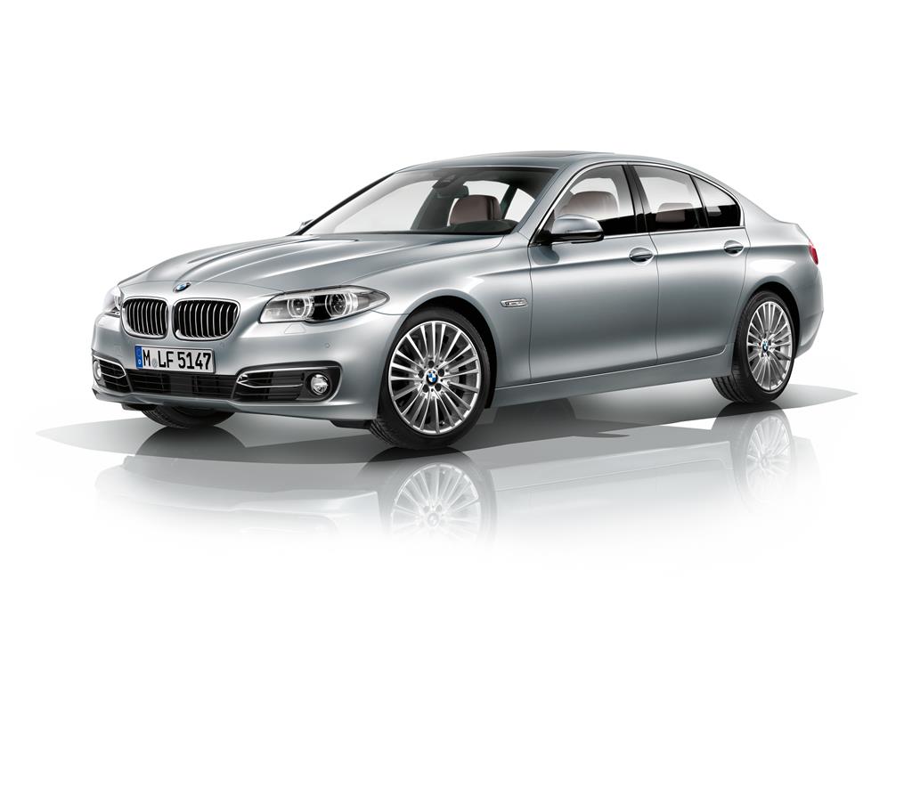 BMW Serie 5 recibe algunas actualizaciones para el 2014