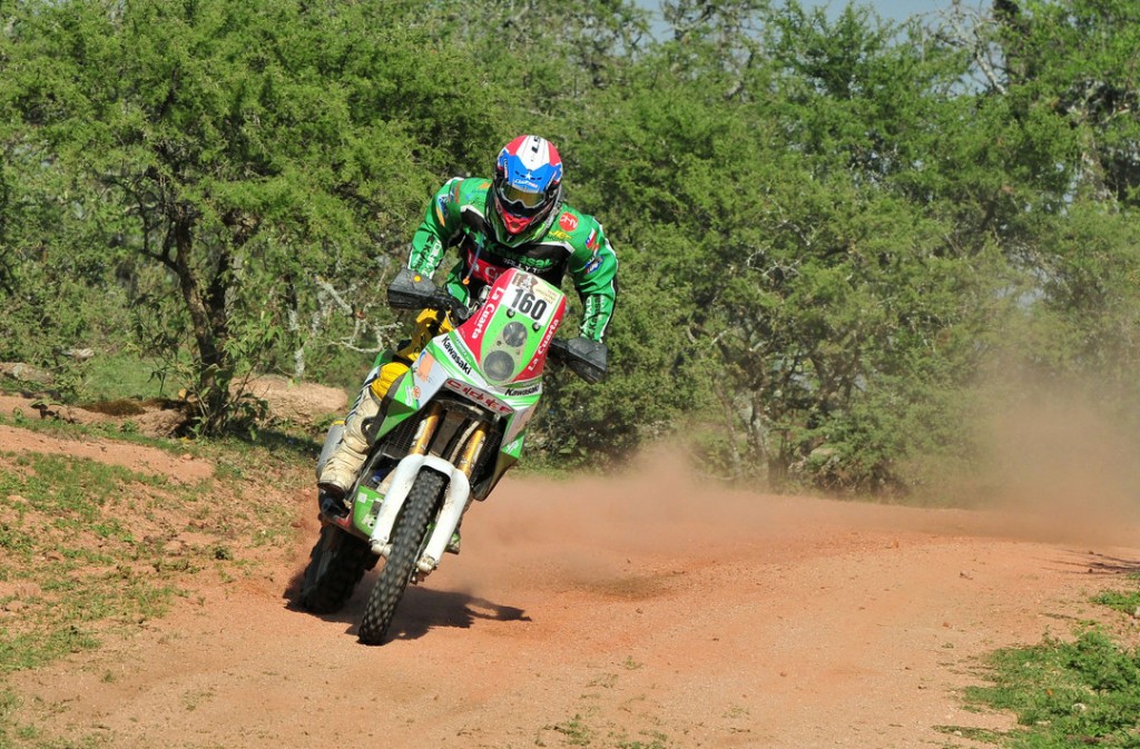 Patricio Cabrera apunta a un Top 30 en el Dakar 2014