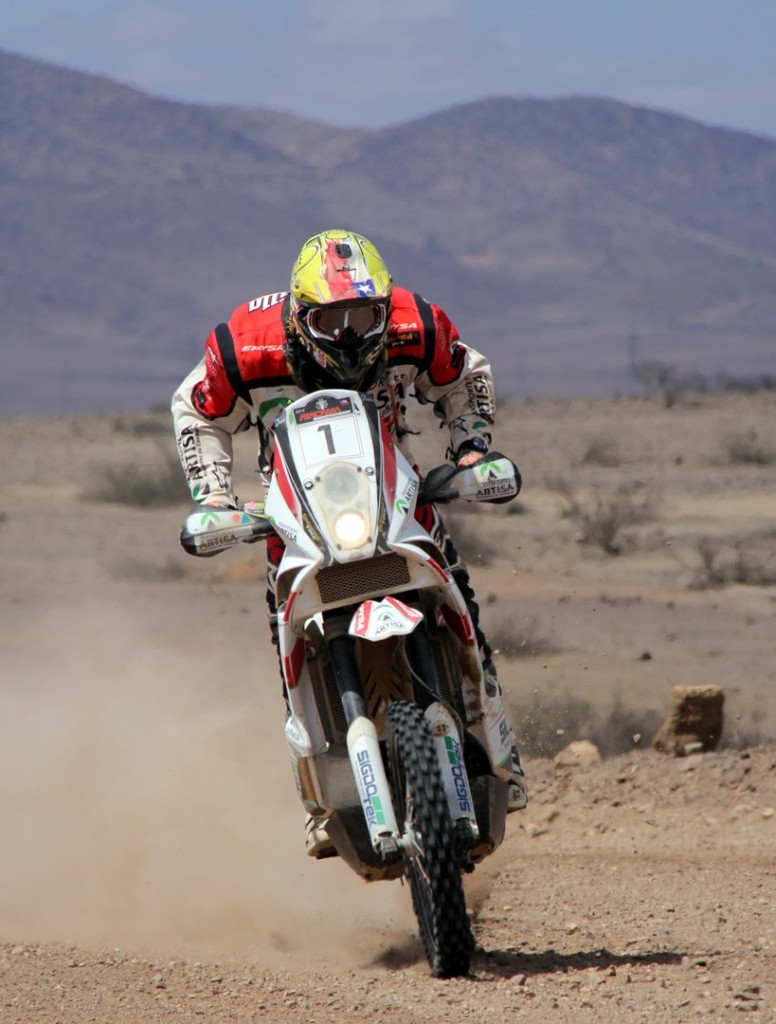 Pablo Quintanilla se quedó con la victoria en el Atacama Rally