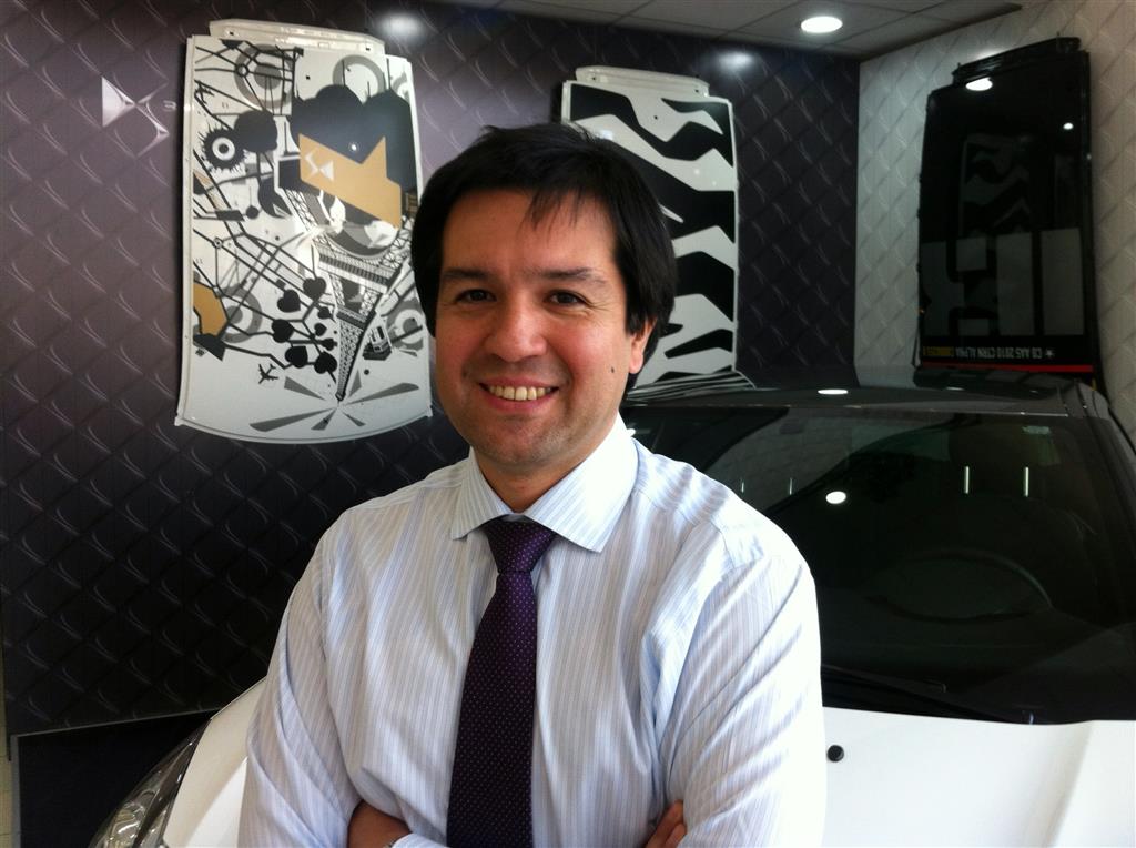 Pablo Ripetti asumió como nuevo Gerente Comercial en Citroën Chile