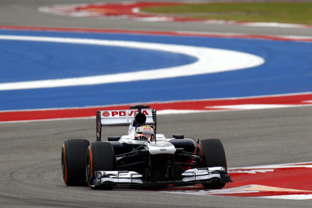 Pastor Maldonado comenta pobre clasificación el Gran Premio de Estados Unidos de la Fórmula 1