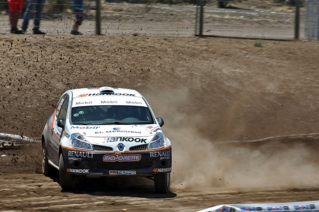Jorge Martínez aspira a sumar el punto que necesita para ser campeón de la R3 en el RallyMobil Motorshow