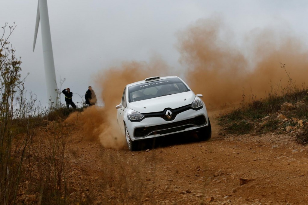 Renault renueva su Clio Renaultsport R3T: Con hambre de rally