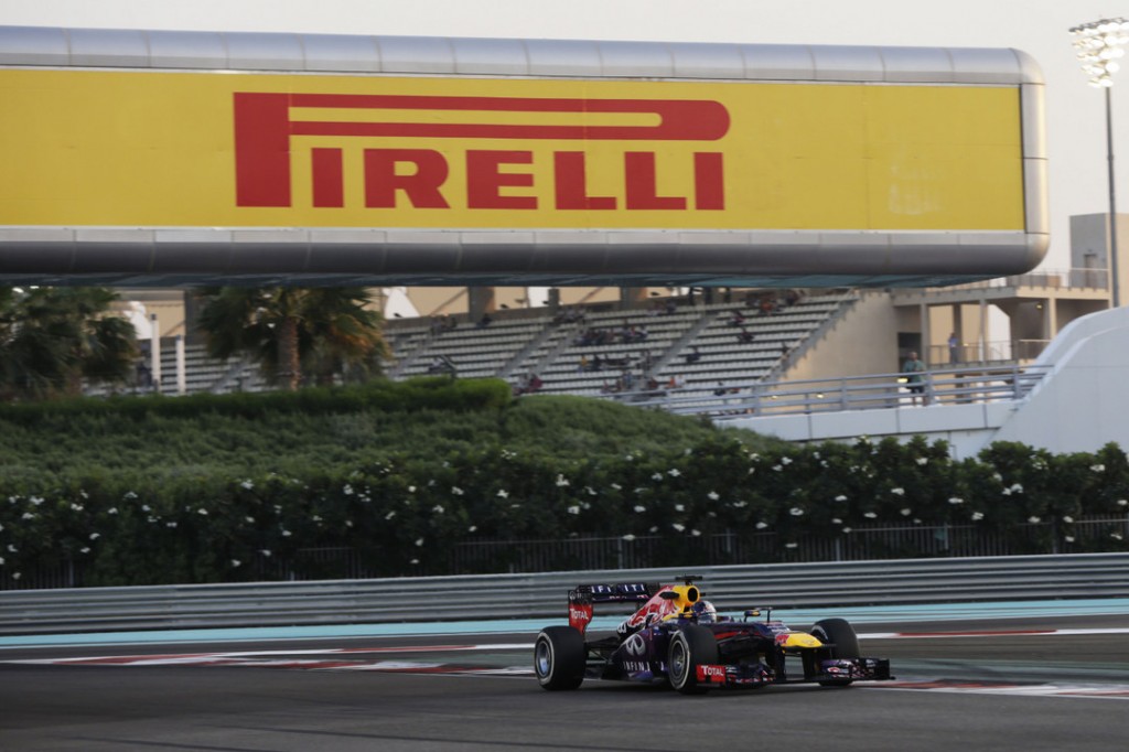 Aplastante victoria de Sebastian Vettel en el Gran Premio de Abu Dhabi de la Fórmula 1