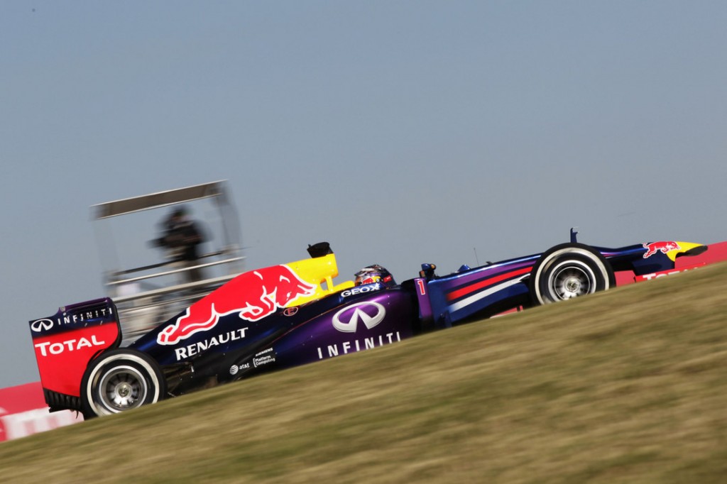 Sebastian Vettel logra la pole position para el Gran Premio de Estados Unidos