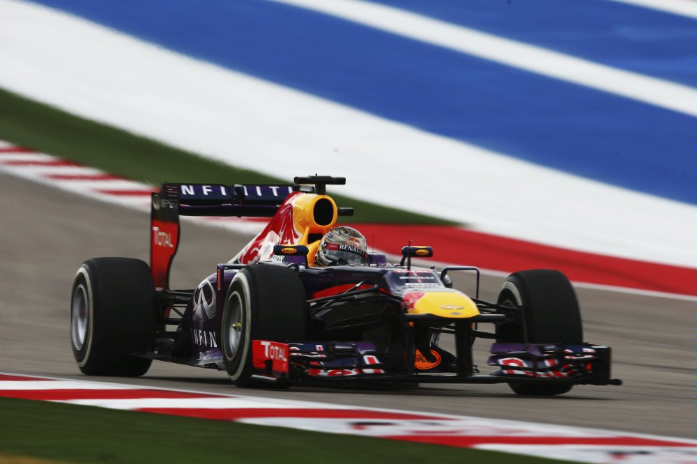 Sebastian Vettel hace historia con triunfo en Austin, su octava victoria consecutiva