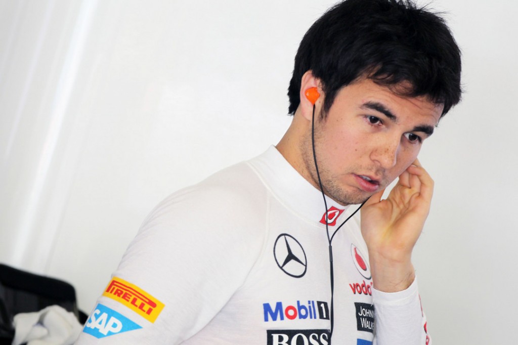 En una carta, Sergio Pérez reconoce que deja el equipo Mclaren a final de temporada