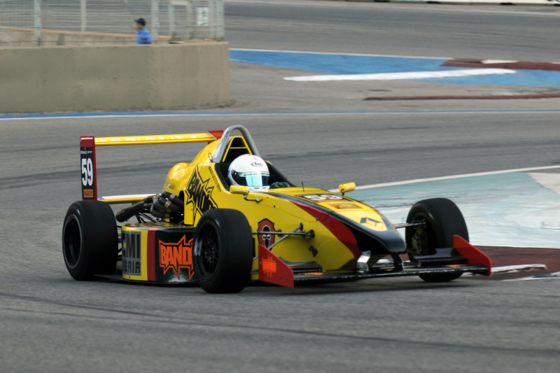 Maximiliano Soto confirmó su participación en la Fórmula Renault 2.0