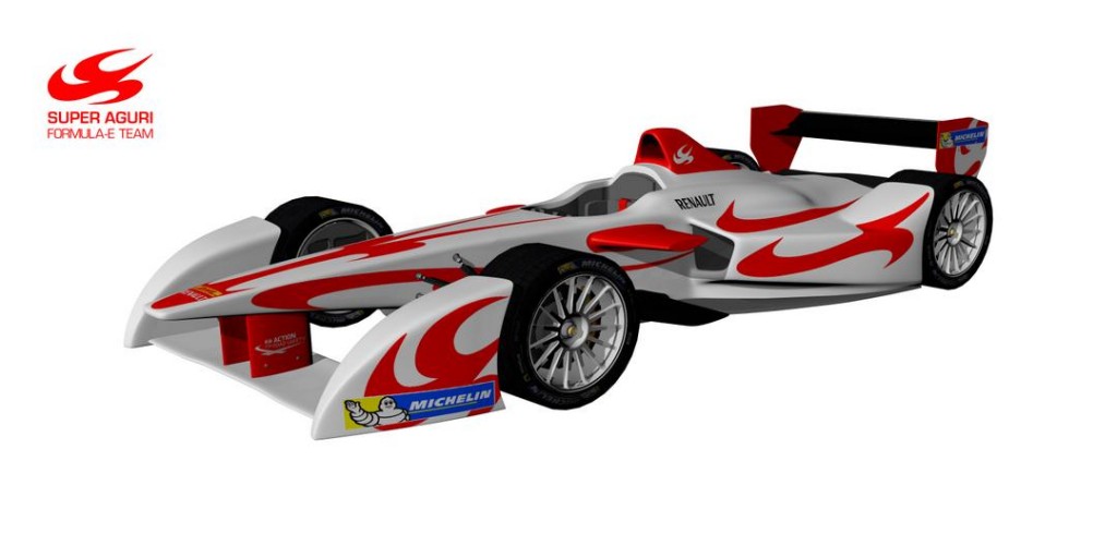 Super Aguri y e.dams son los nuevos equipos de la Fórmula E