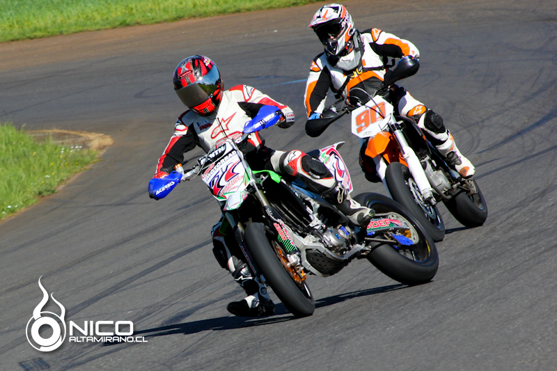 Octava y novena fecha del Campeonato Nacional de Motociclismo de Velocidad en imágenes