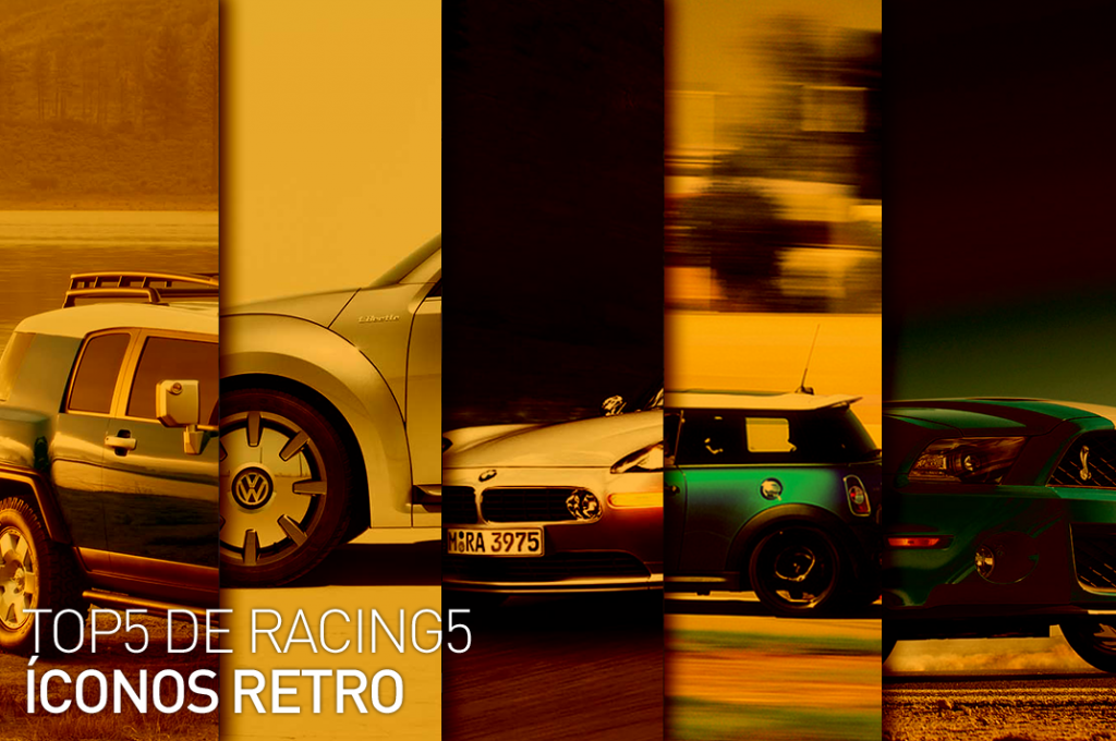 Top 5 de Racing5, Iconos Retro