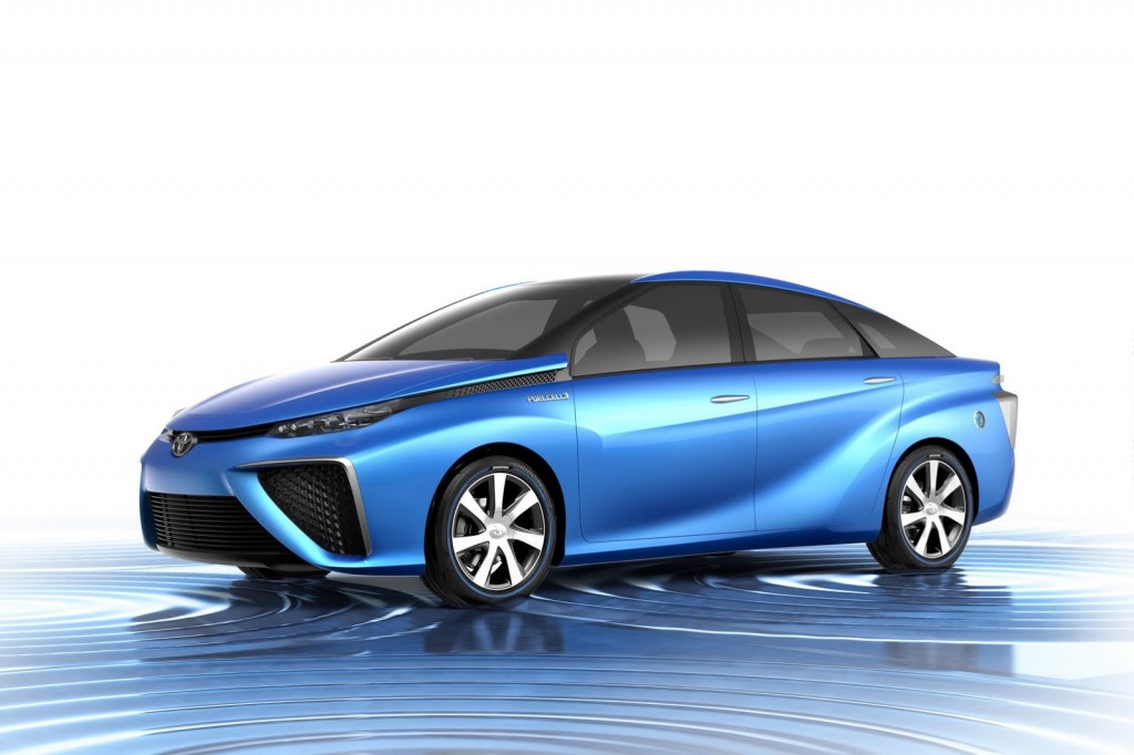 Toyota quiere poner vehículos propulsados por hidrógeno para el 2015