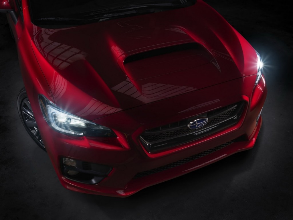 Exclusivo, Subaru anticipa teaser del nuevo WRX 2015 y se filtra imagen completa del modelo