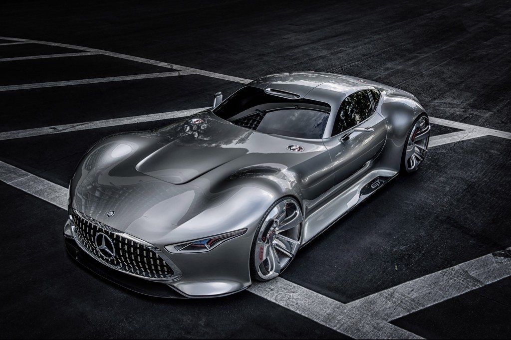 Mercedes AMG Vision Gran Turismo anticipa oleada de conceptuales en tributo al simulador Gran Turismo