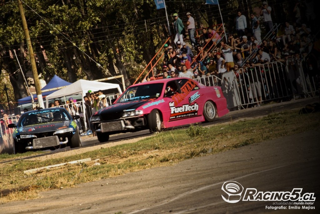 ¡Con todo! Mañana final stage, Día de la Tracción Trasera