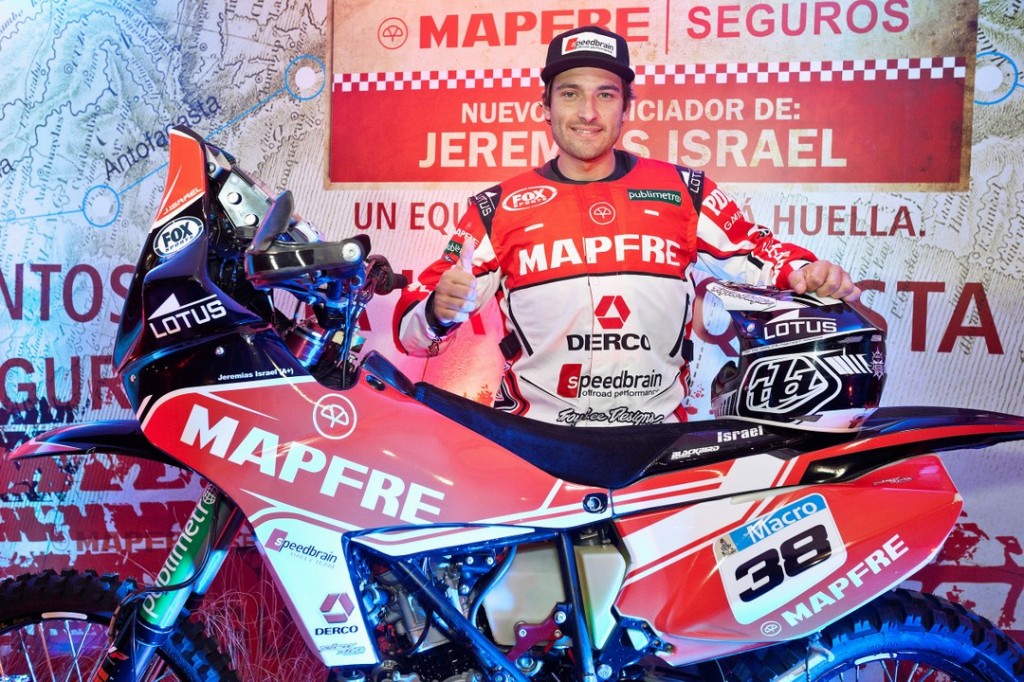 Entrevista a Jeremías Israel: Conversamos con «Jere» sobre su nueva moto para el Dakar 2014, su preparación y el Dakar en Chile