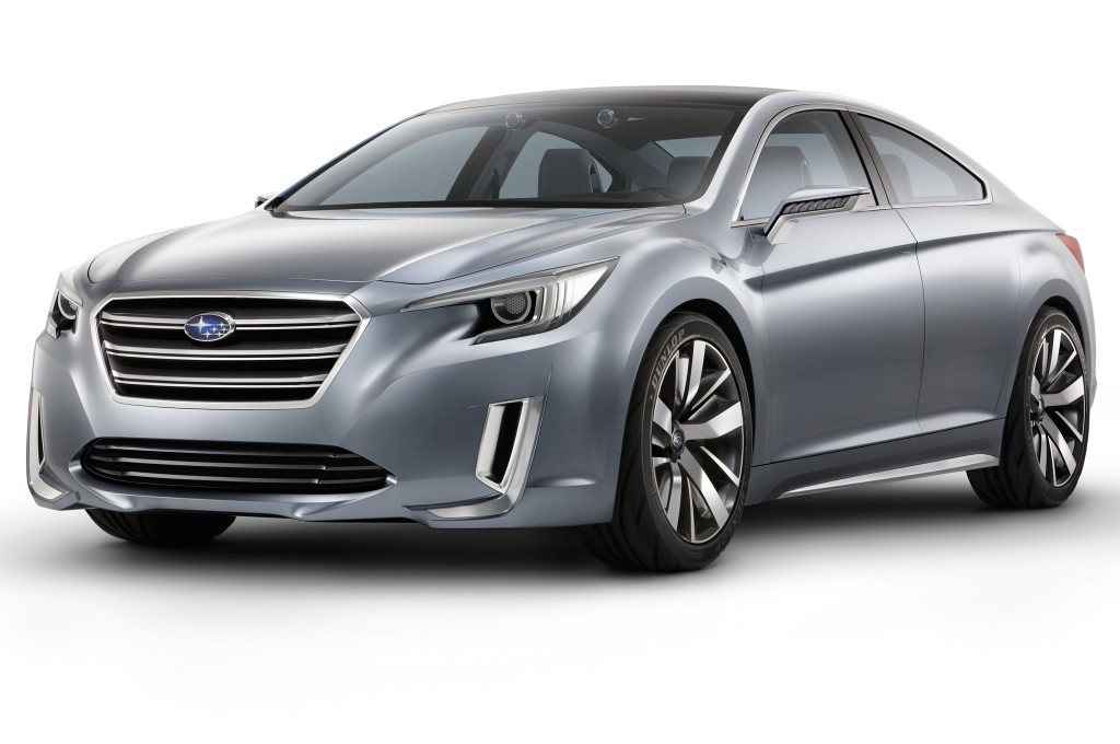Motor Trend libera las primeras imágenes de la nueva generación del Subaru Legacy 2015