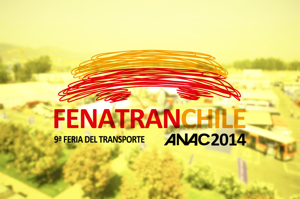 Feria del Transporte ahora es Fenatran Chile 2014 y tiene fecha para Mayo