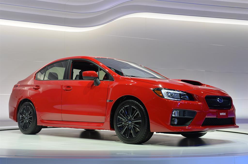 Subaru tira toda la carne a la parrilla en Los Angeles con la World Premiere del WRX 2015 y el Legacy Concept