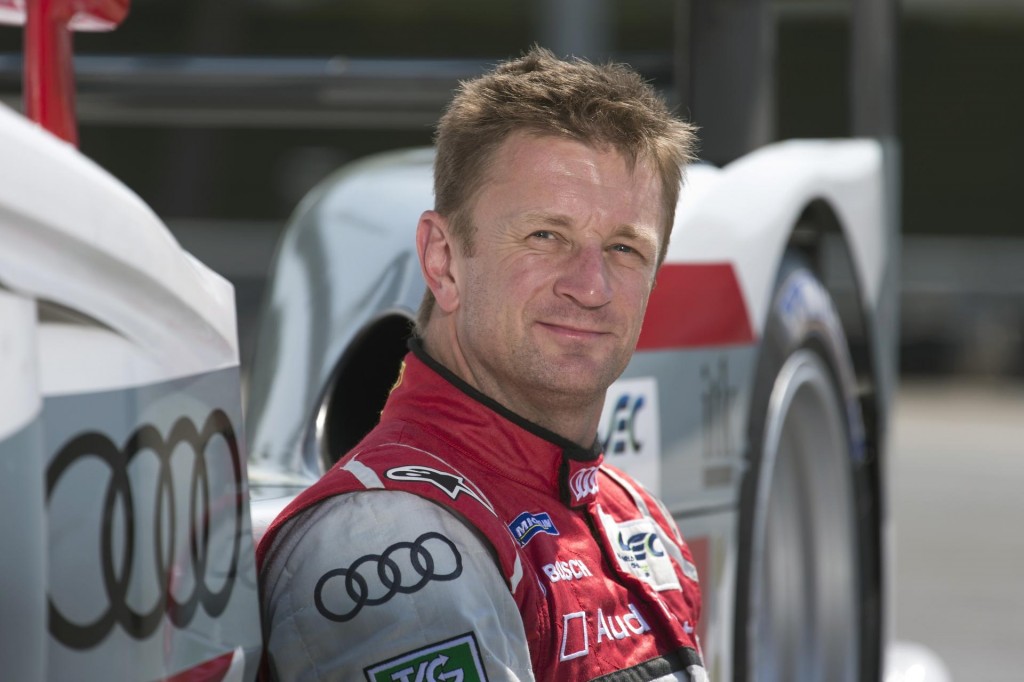 Allan McNish se retira del automovilismo de alta competencia
