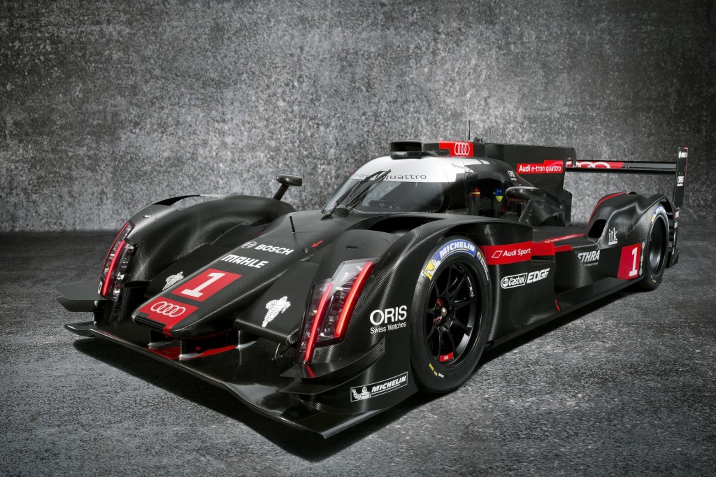 Audi presenta la nueva versión del R18 e-tron Quattro, una verdadera obra de arte