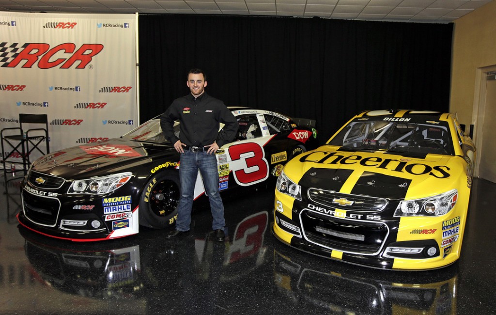 El «3» de Dale Earnhardt vuelve a la NASCAR Sprint Cup Series