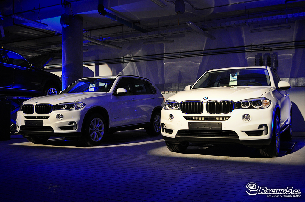 El «jefe» está de vuelta, BMW presenta en Chile a su X5 2014