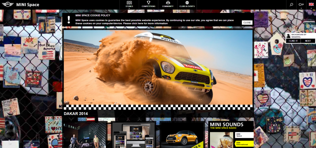 MINI Space, la red de contenidos para fanáticos del MINI, recibe un upgrade