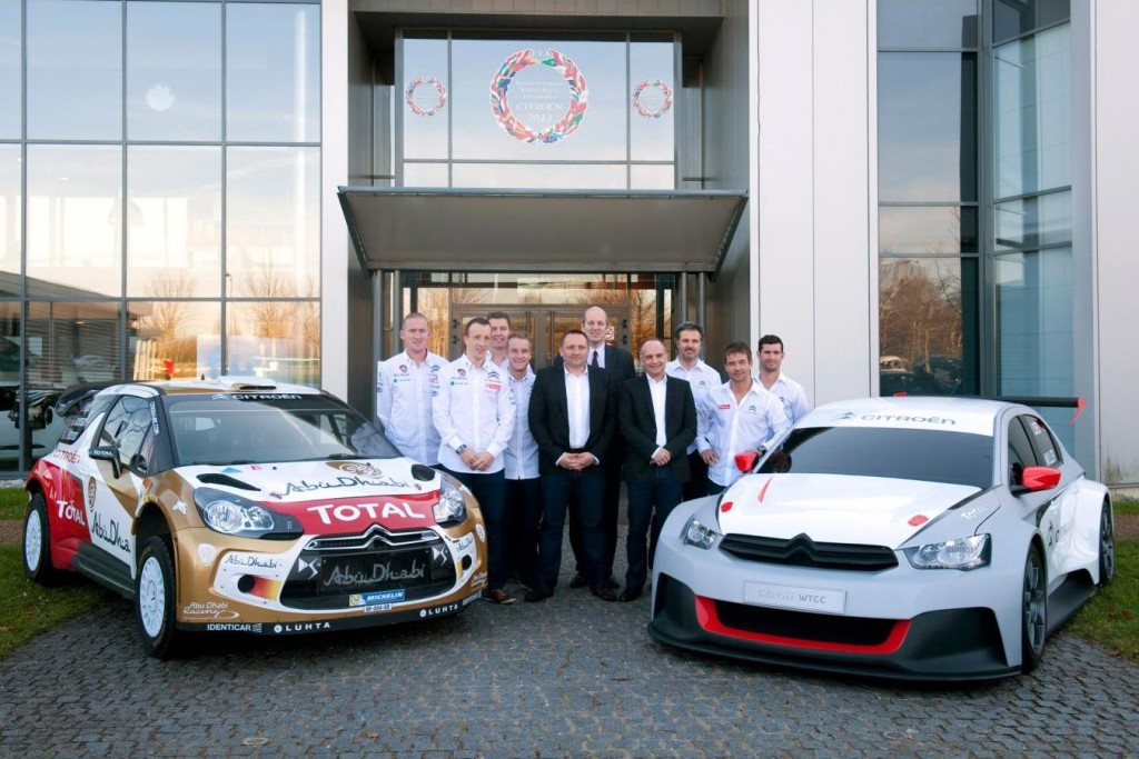 El argentino José María «Pechito» López será piloto oficial de Citroen en el WTCC