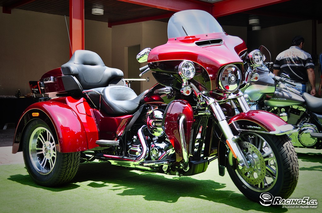 Harley Davidson cierra exitoso año con el debut de las nuevas Trike 2014