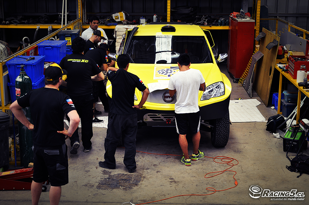 Una tarde al interior del Tamarugal XC Rally Team