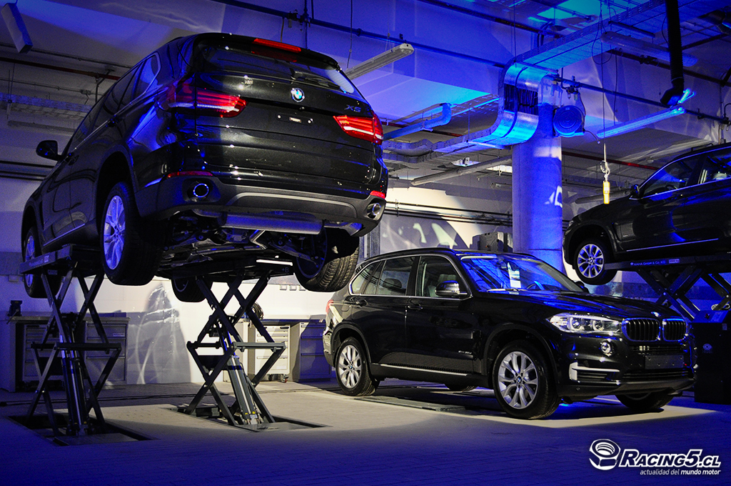 BMW estrena nuevas secciones de su edificio corporativo BMW Santiago