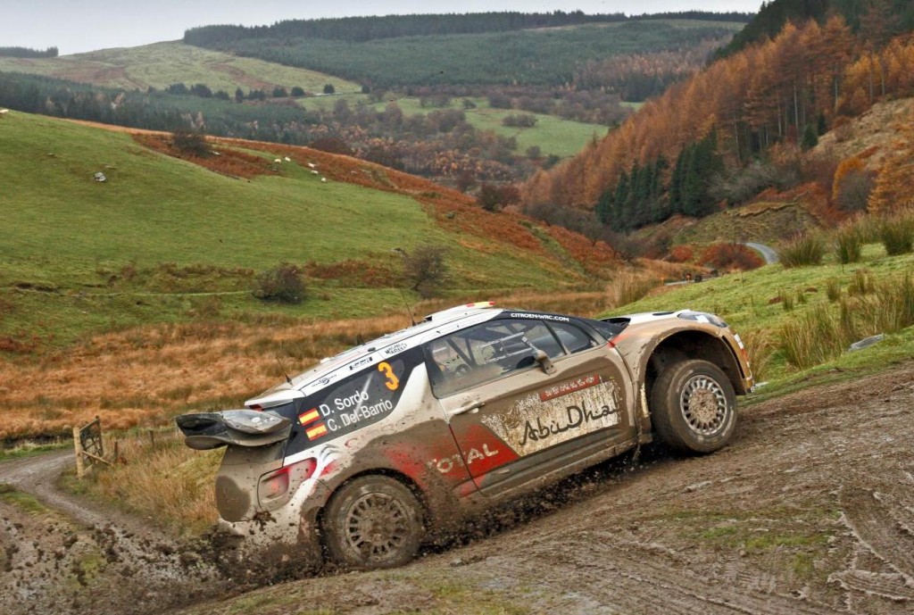 Citroen tendrá renovada dupla de pilotos en el WRC 2014