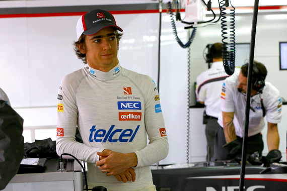 Esteban Gutiérrez renovó con Sauber para la temporada 2014 de la Fórmula 1