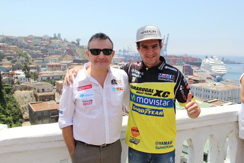 Ignacio Casale está totalmente listo y motivado para el Dakar 2014