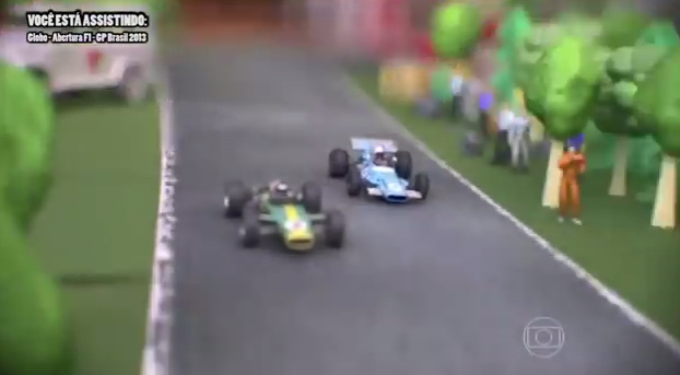 Notable video de animación te permite revivir la historia de la Fórmula 1 en una pista de juguete
