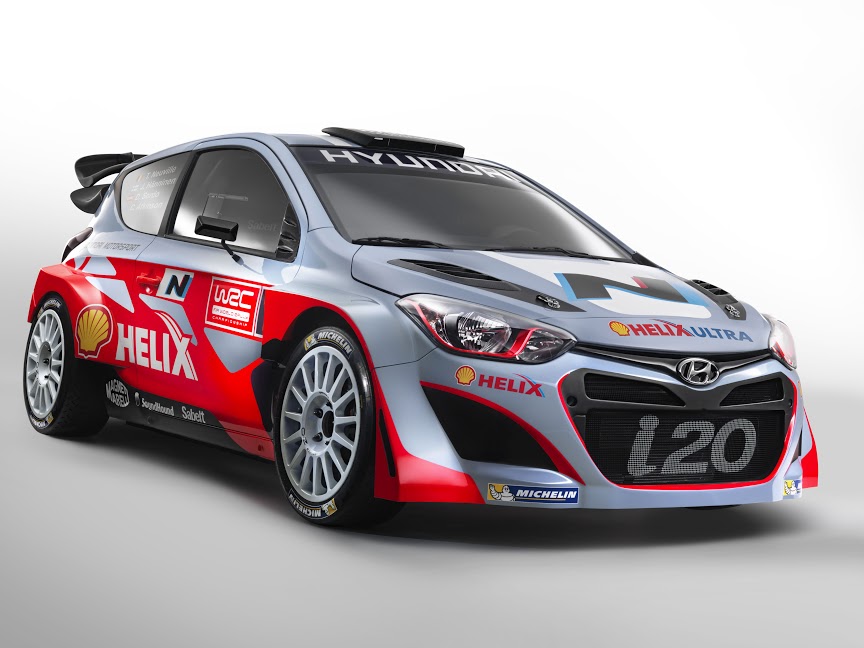 Hyundai presenta sus colores y pilotos para el WRC 2014