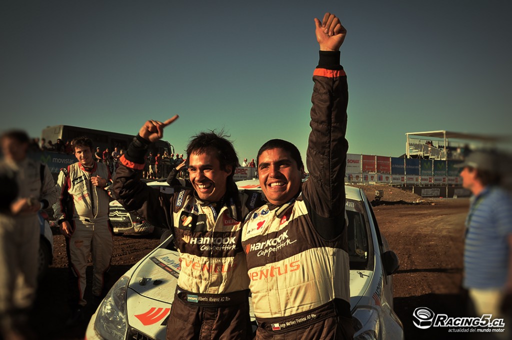 Jorge Martínez Fontena fue el gran vencedor del RallyMobil Motorshow en Laguna Carén